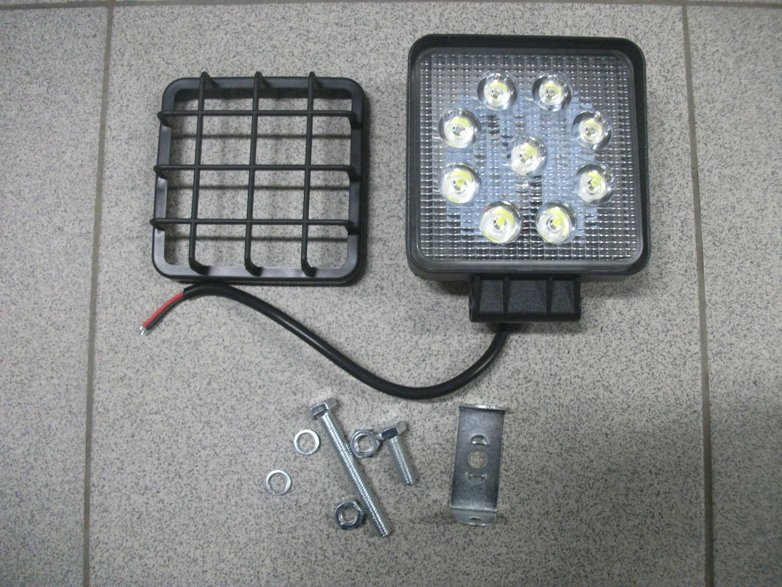Фара   Противотуманная   27S-SQ-01 SQUARE   LED  квадратная G0003           