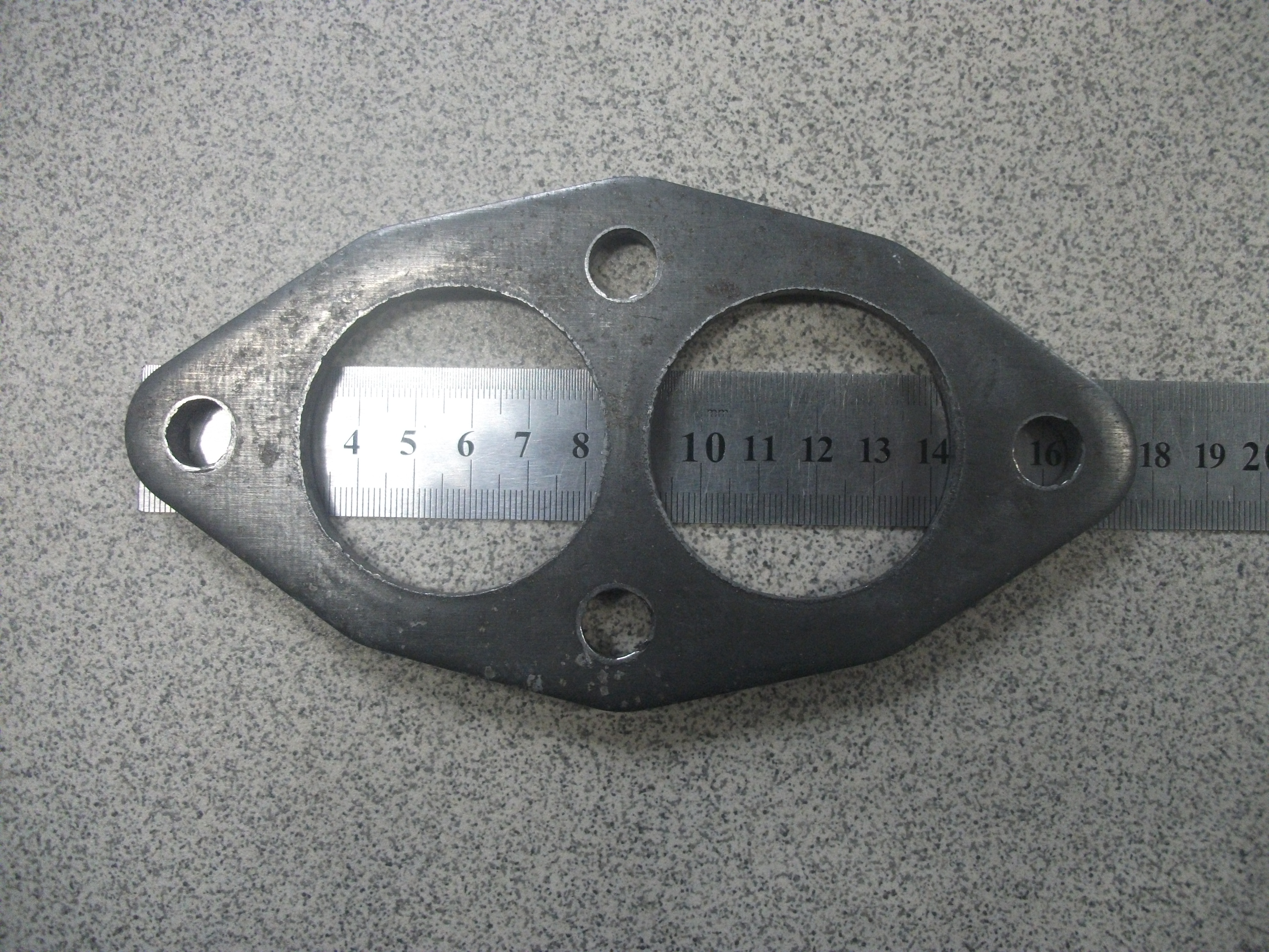 Фланец    "406" , 8мм