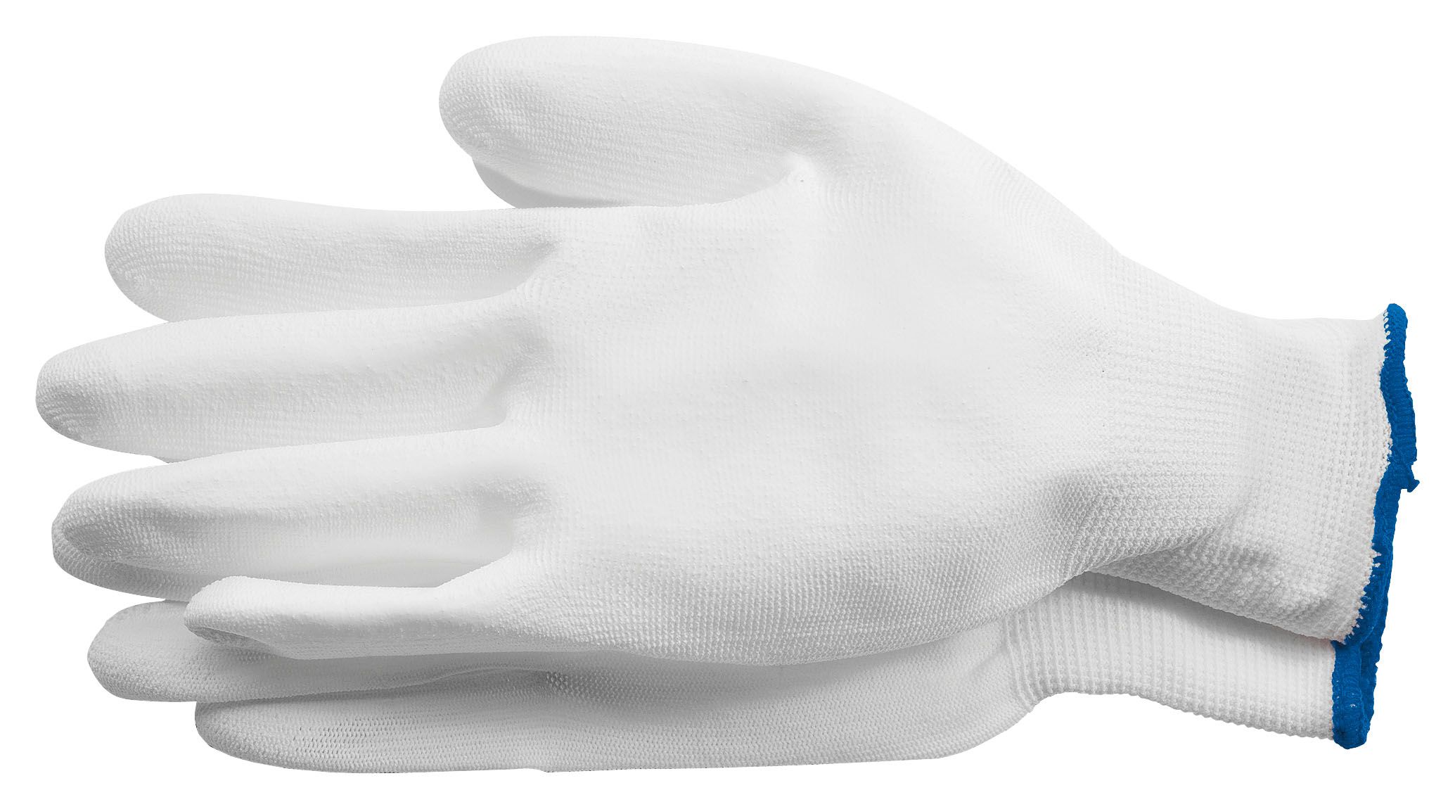 Перчатки  белые спилковые  SIZE 10,5																									