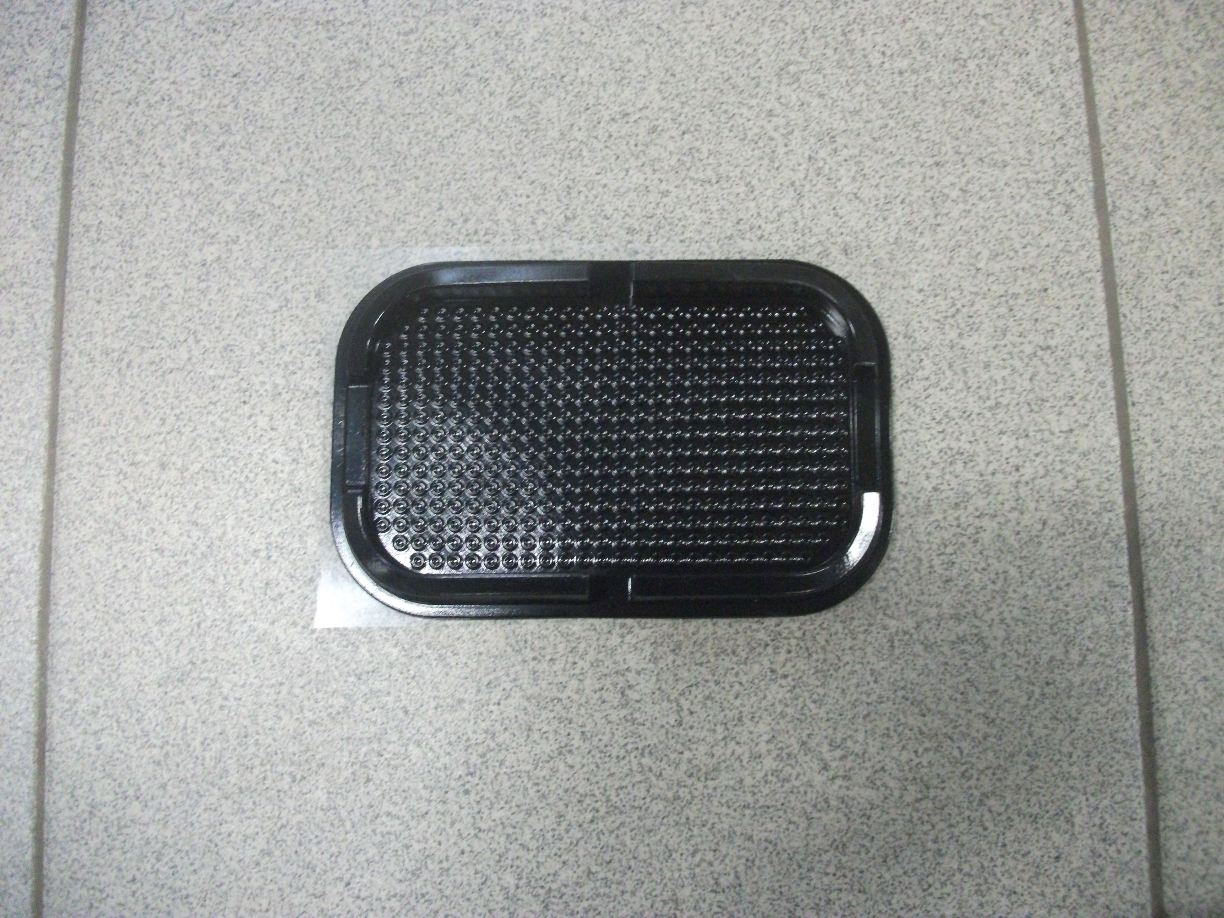 Коврик   Панели   Приборов  "SKYWAY"  противоскользящий   черный  150х90 мм