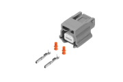 Колодка 2-х контактная DJ7021КА-0,6-21 Hyundai/Kia (Cargen)