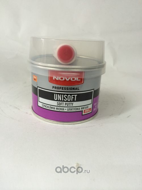 Шпатлевка   NOVOL   UNISOFT PUTTY  0.25 кг
