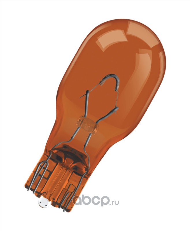 WY16W  Лампочка   поворота  желтая  OSRAM