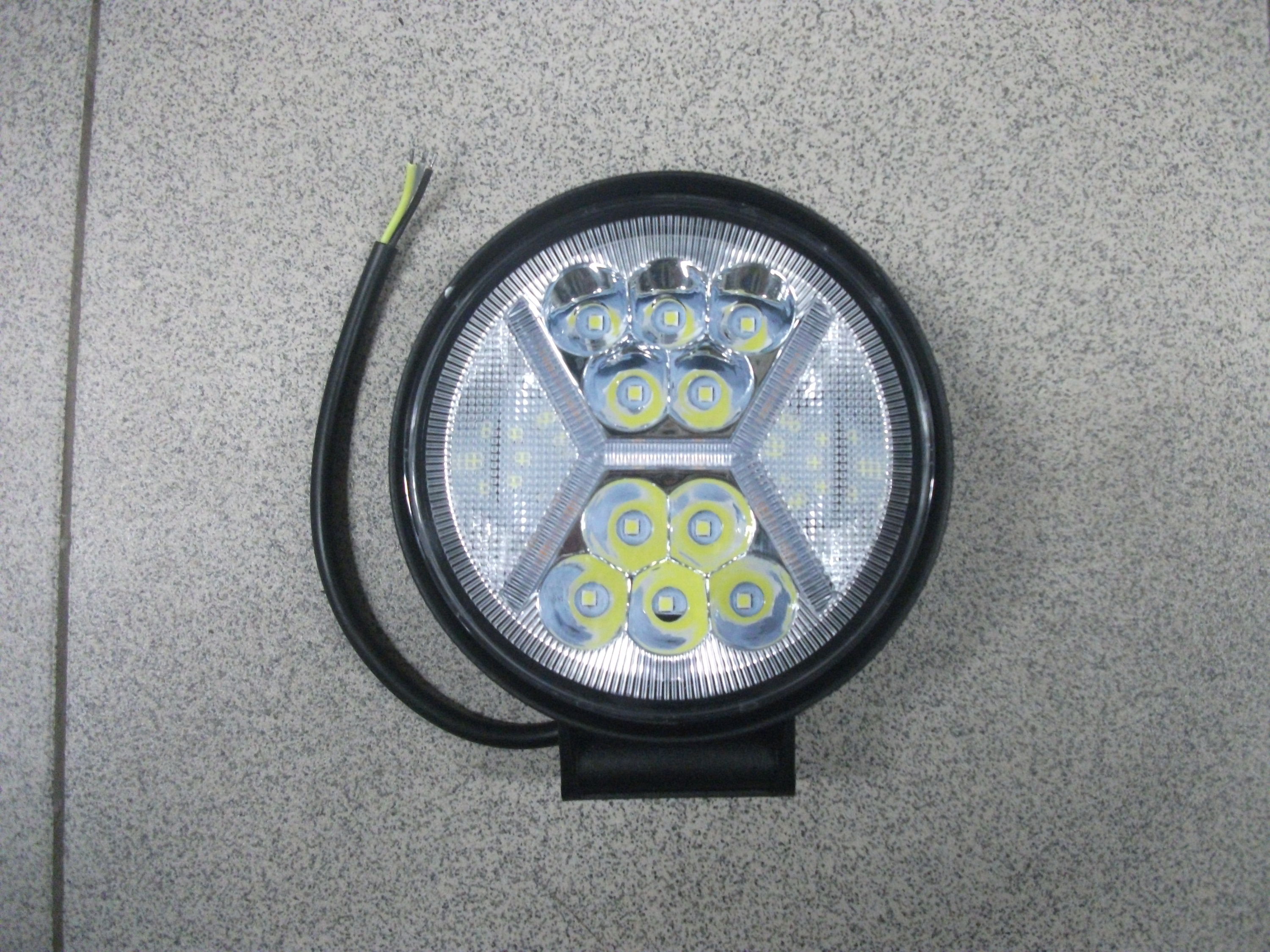 Фара   Противотуманная   G-0019  72W, 24 диода   LED  круглая  450 мм