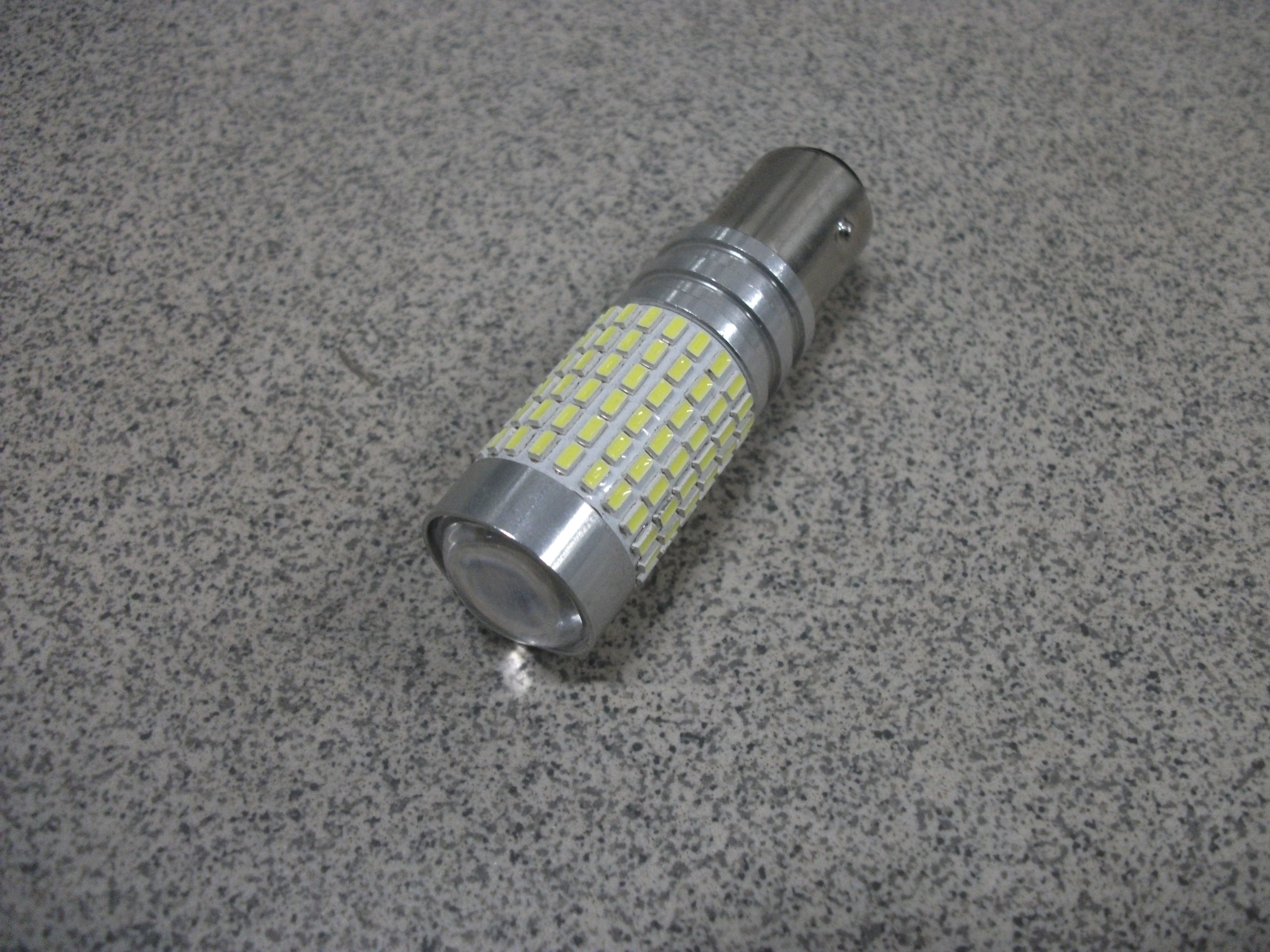S 25 Светодиод  2-х контактный 160 SMD + линза