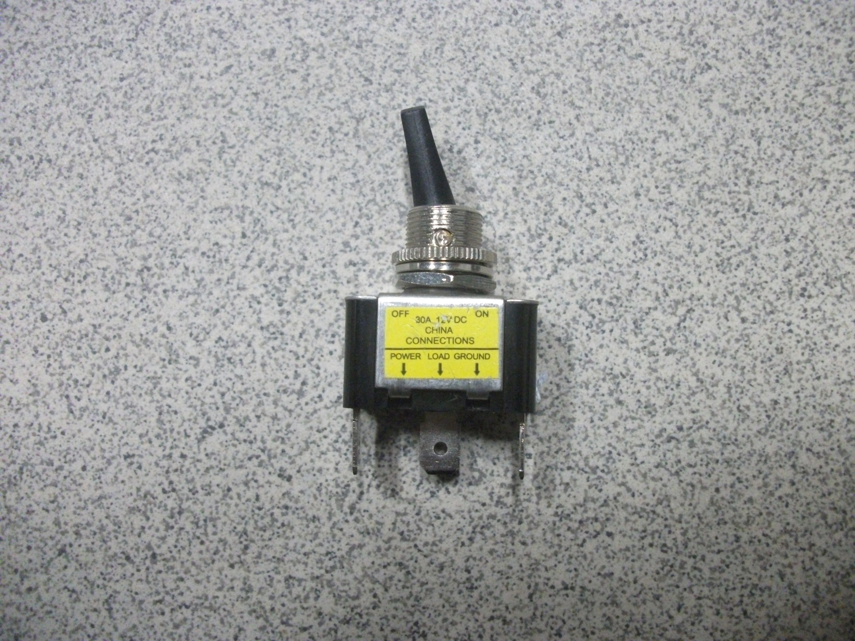 Тумблер 12V 15A   ON-OFF однополюсный LED