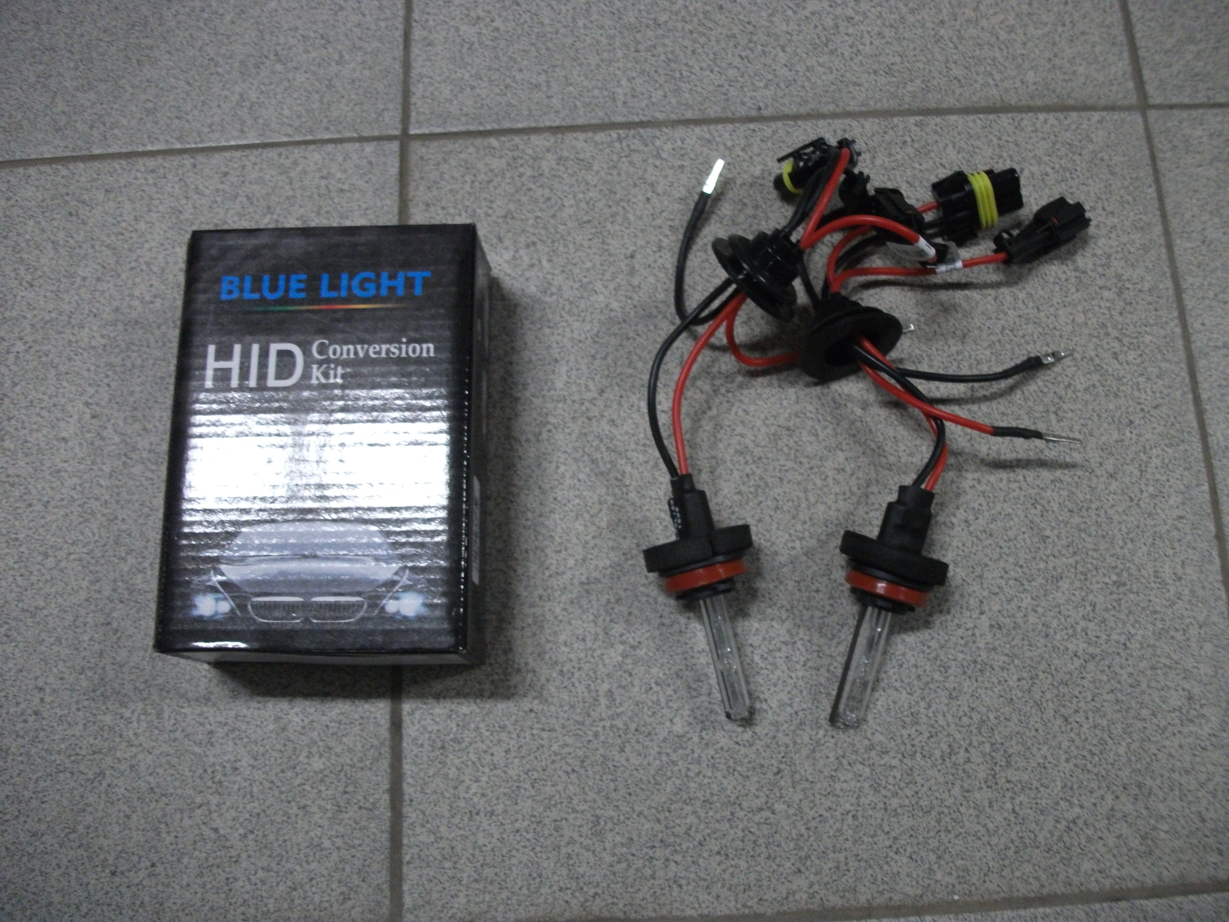 H11   Ксеноновые лампы "BLUE LIGHT" H11 5000K (2 шт)