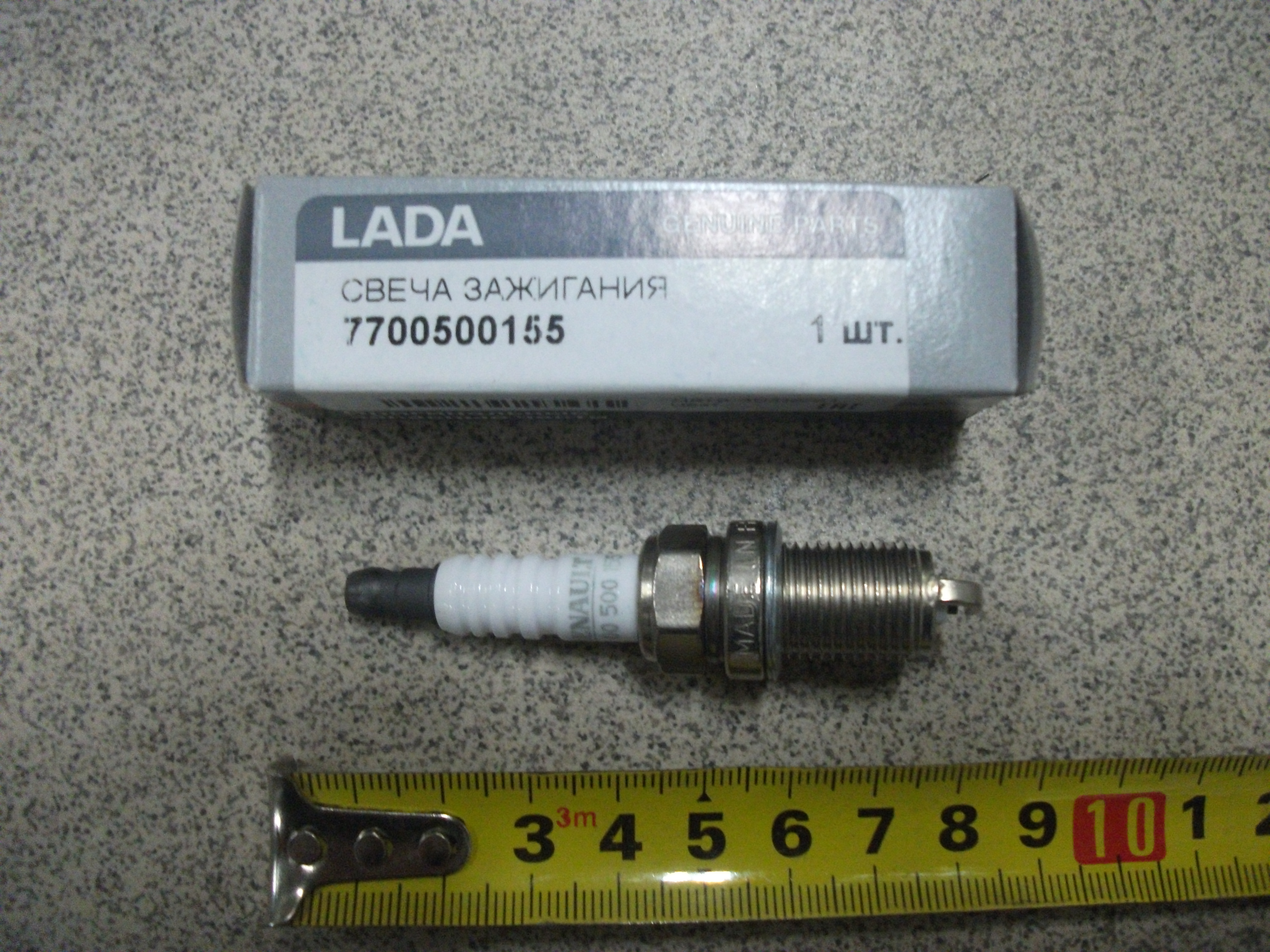Свечи зажигания LARGUS 16кл  (АвтоВАЗ)  К4М     (1 шт)    