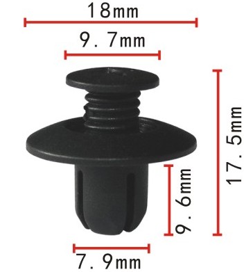 Клипса   C-0277    UB39-45-919, UB39-45919, UB3945919