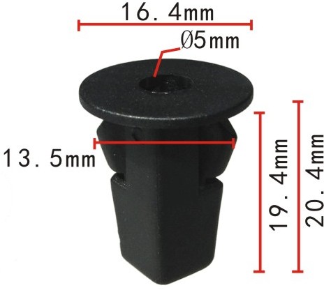 Клипса   C-0630    90189-06028, 9018906028, 94854203, 51Z16-20004, 51Z1620004