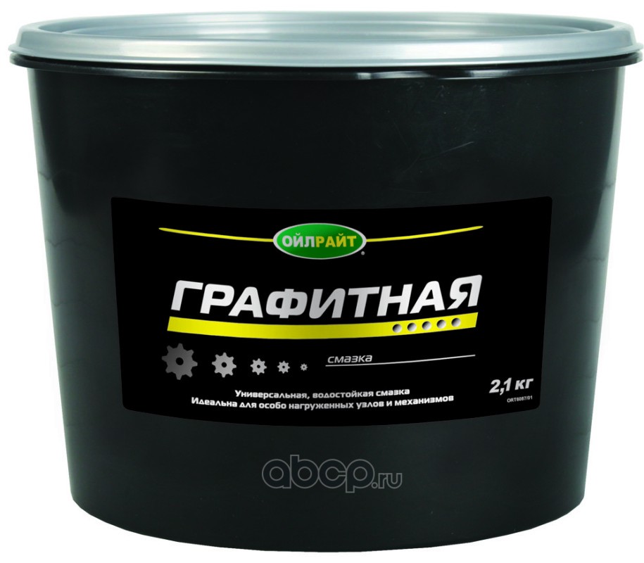 Смазка ГРАФИТНАЯ (2,1 гр.) "OILRIGHT"