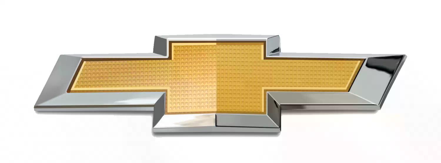 Логотип сменный CHEVROLET (2шт.)