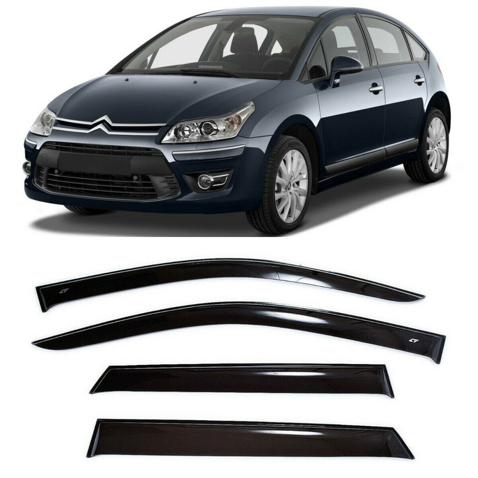 Ветровики      CITROEN C4   х/б   2010   на   скотче
