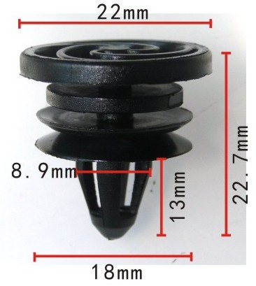 Клипса   C-0918