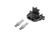 Колодка 2-х контактная 1J0972752 для моторчика печки VW POLO (SED RUS) (2011>) (Cargen)