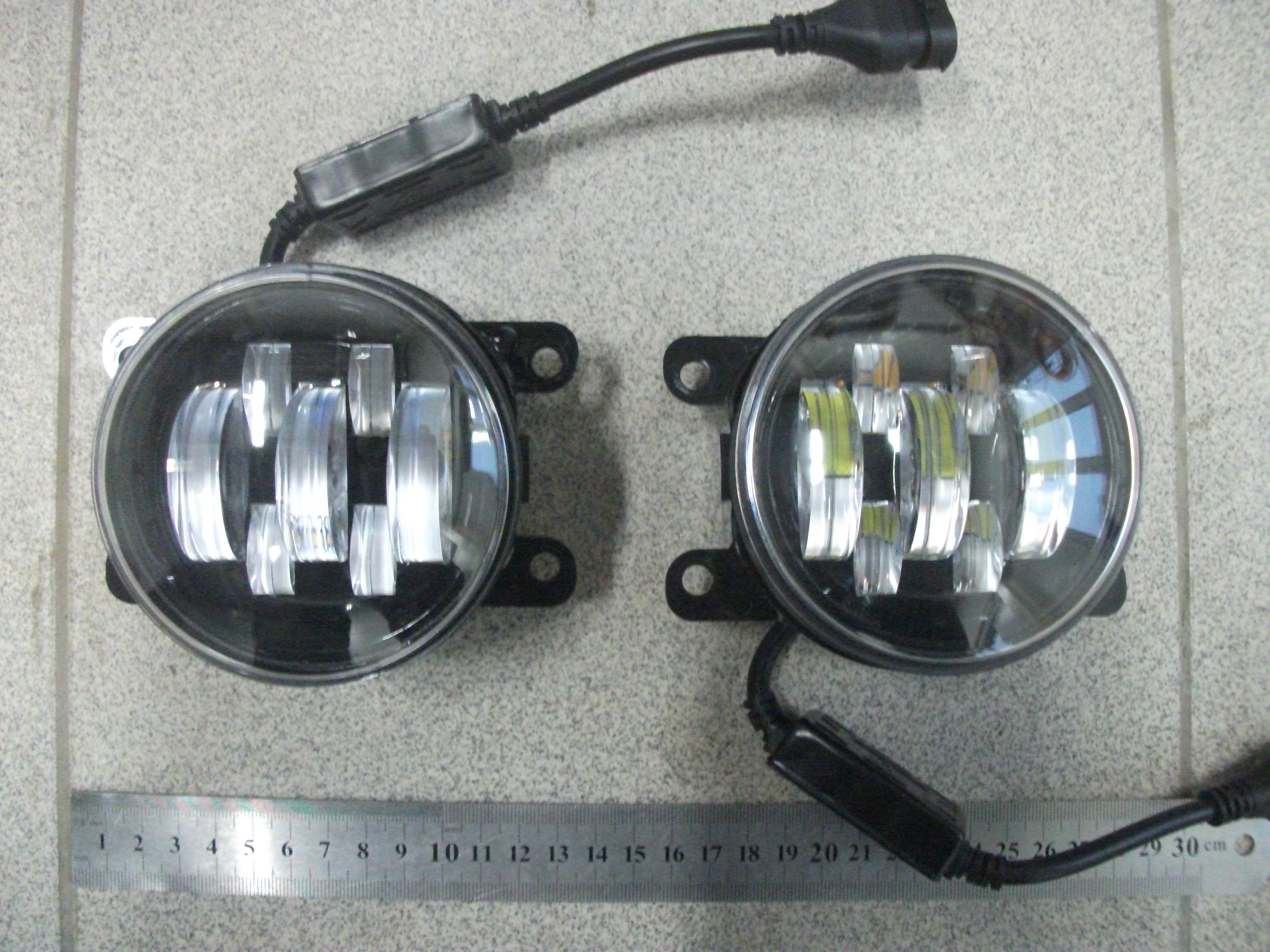 Фара   Противотуманная  LED   линза+  бел./жел.  RENAULT с регулировкой VESTA    70w