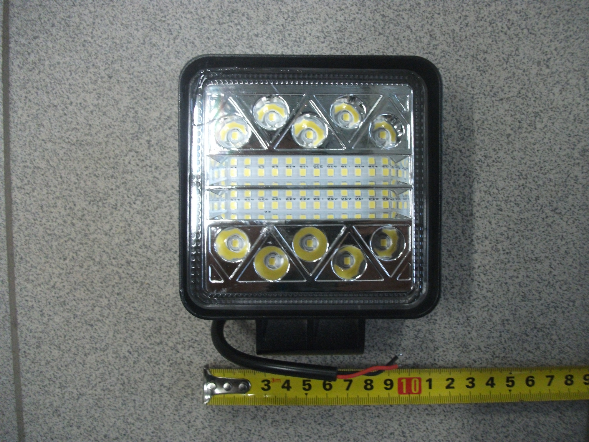 Фара   Противотуманная   102W  34 LED  квадратная  G-0021