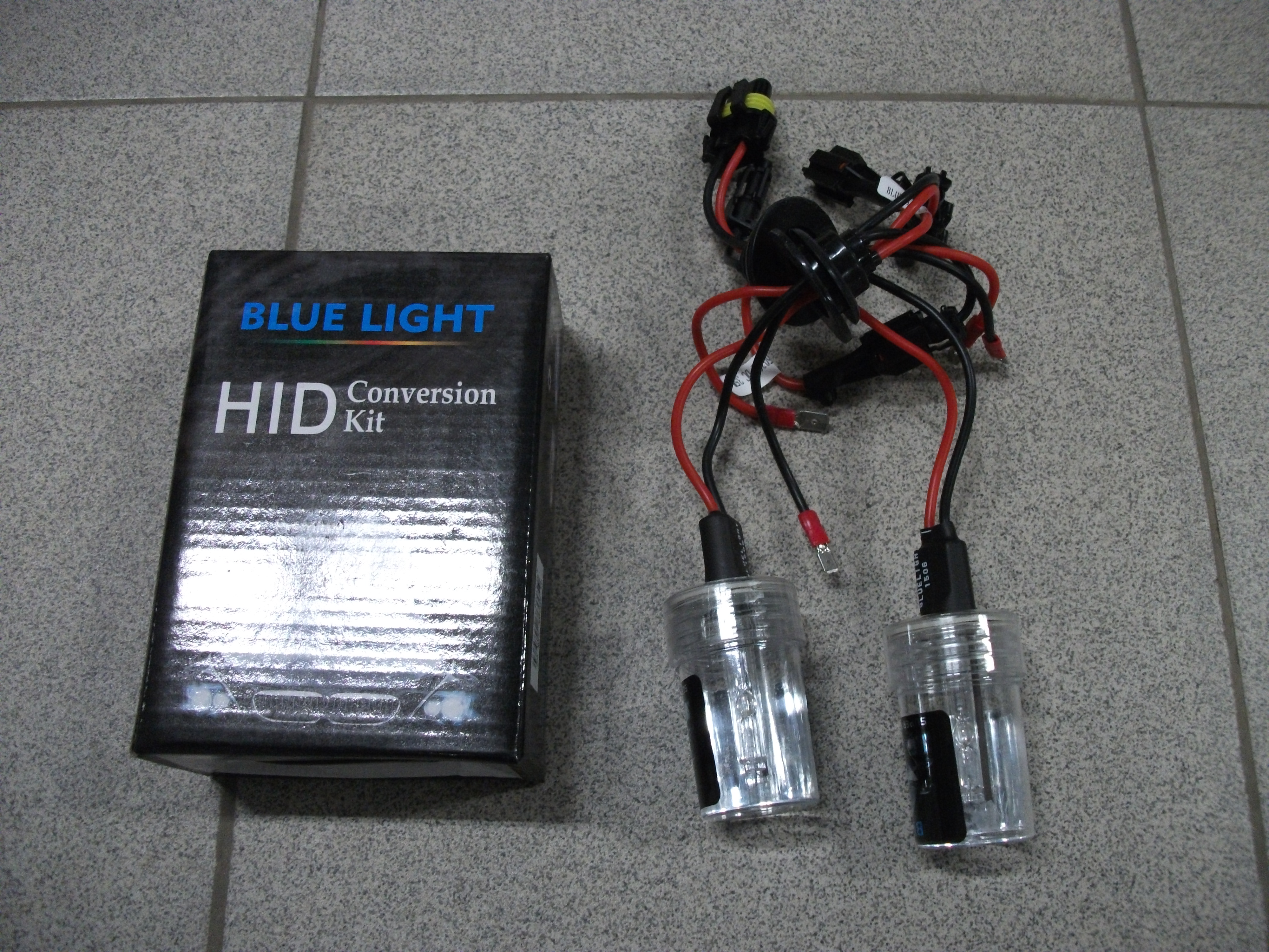 H1   Ксеноновые лампы "BLUE LIGHT" H1 5000K (2 шт)