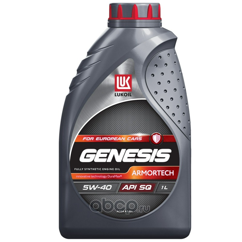 Масло моторное   ЛУКОЙЛ Genesis Armortech  SQ  5W40 1л синтетика