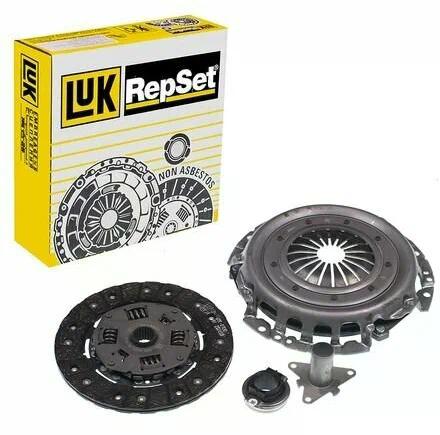 Сцепление (корзина+диск+подшипник)   2190 (КПП с тросовым приводом) LUK 620331900   