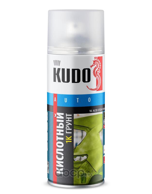 Грунтовка  Кислотная   KUDO   аэрозоль  (0,52 л)