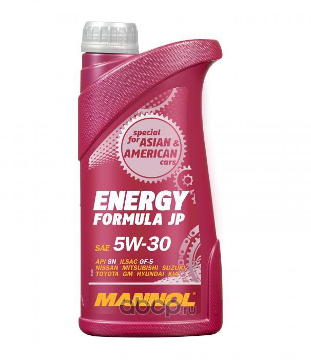 Масло моторное   MANNOL ENERGY FORMULA  PSA 5W-30   синтетическое   1л 
