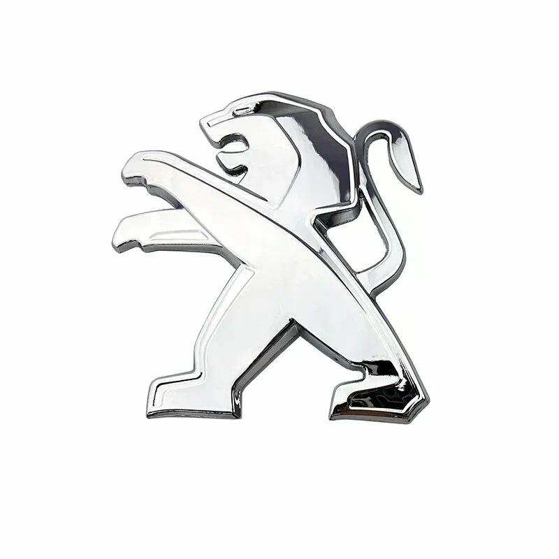 Логотип сменный PEUGEOT  (2шт)