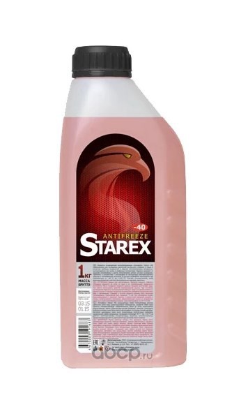 Антифриз STAREX красный 1кг