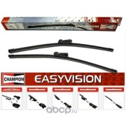 Щётка стеклоочистителя CHAMPION  38см бескаркасная