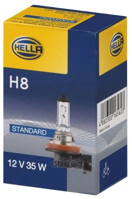 H8   12v 35w   HELLA    1шт