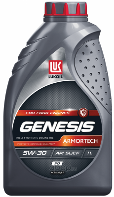 Масло моторное   ЛУКОЙЛ Genesis Armortech FD  5W30 1л синтетика