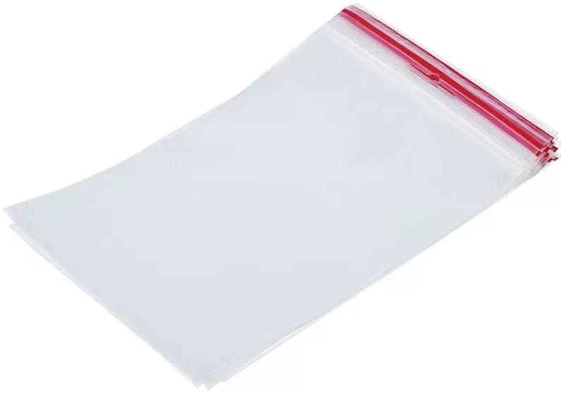 Пакеты с замком типа ZIP LOCK  8х12см 35мкм