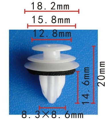 Клипса   C-1401    90467-A0005, 90467A0005, 90467-T0019, 90467T0019