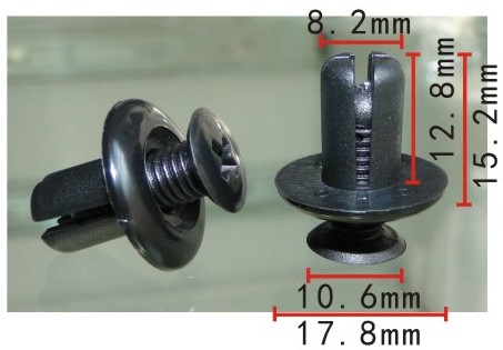 Клипса   C-1542    0G032-50037-A, 0G03250037A
