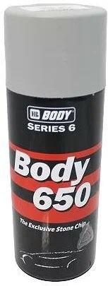 Антигравий BODY  650   антикорозийный  серая   400 мл  аэрозоль