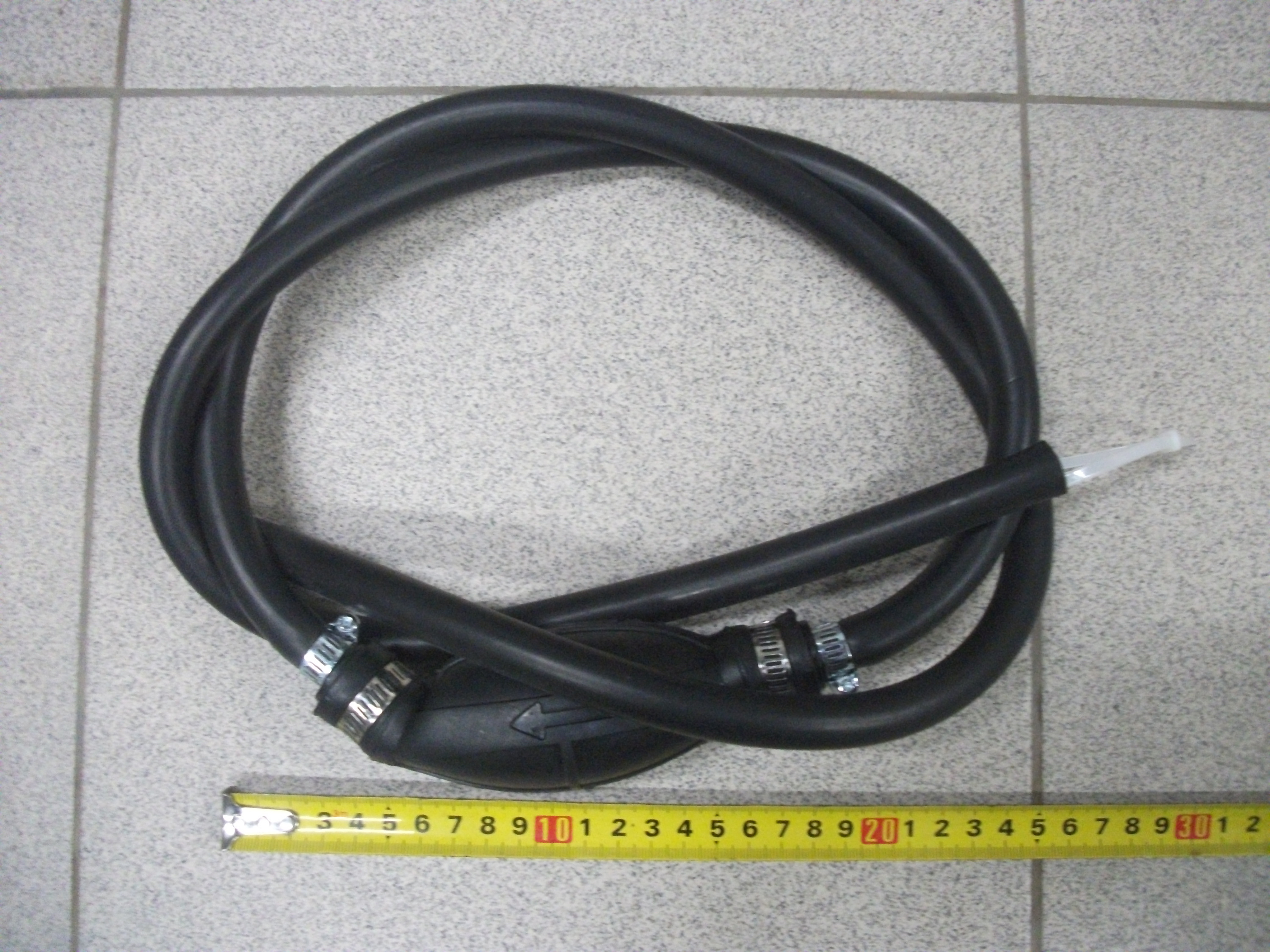 Шланг   для  перекачки  топлива  "ГРУША"  (1,5 м) резиновый  DP-630