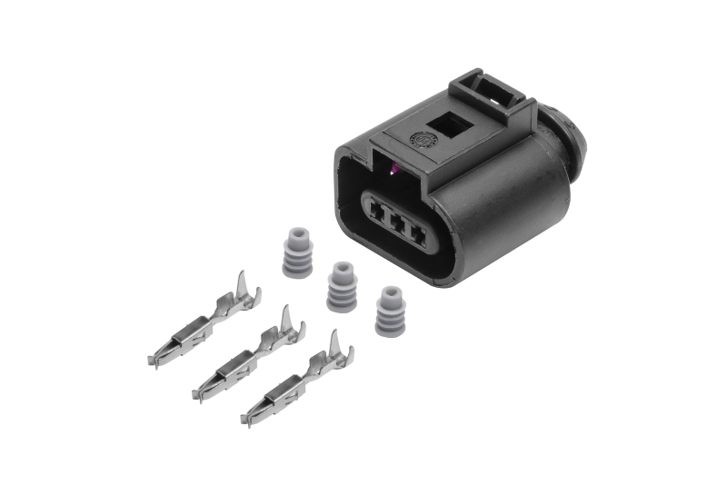 Колодка 3-х контактная 1J0973703 датчика уровня масла VAG (Cargen)