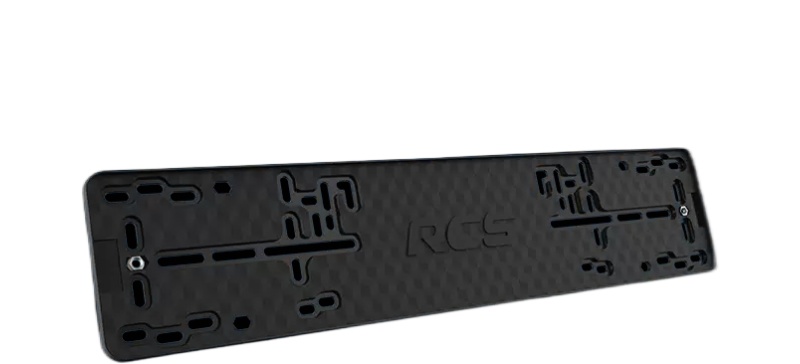 Рамка номерного знака универсальная  без защелки   RCS-Light