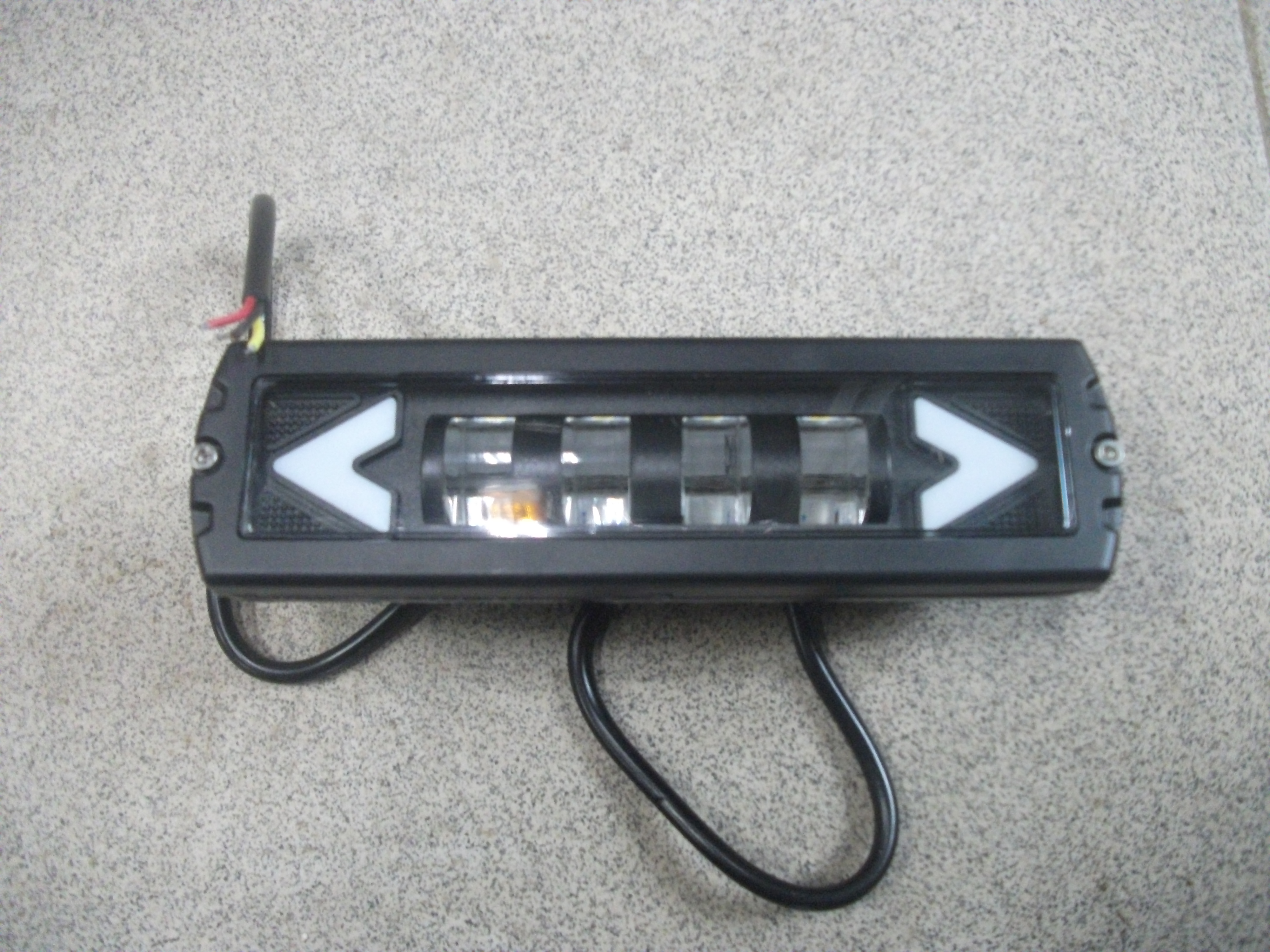 Фара   Противотуманная   LED   G-2309-4ZVX-WY   бело-желтый ДХО   KA-W-20