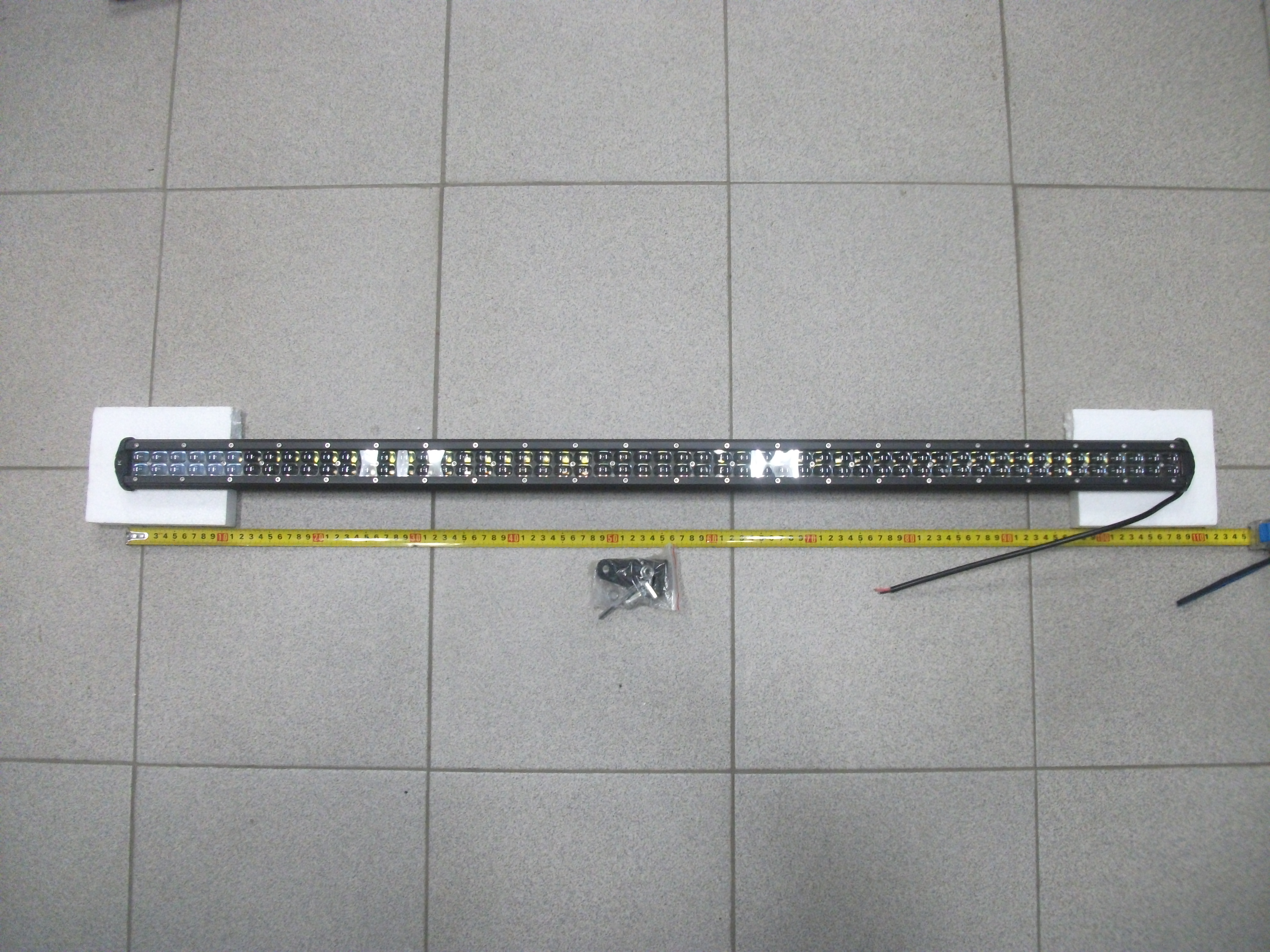 Универсальные дневные  ходовые огни  прожектор   COMBO, LD-3030-324W-H 1070x75x60MM