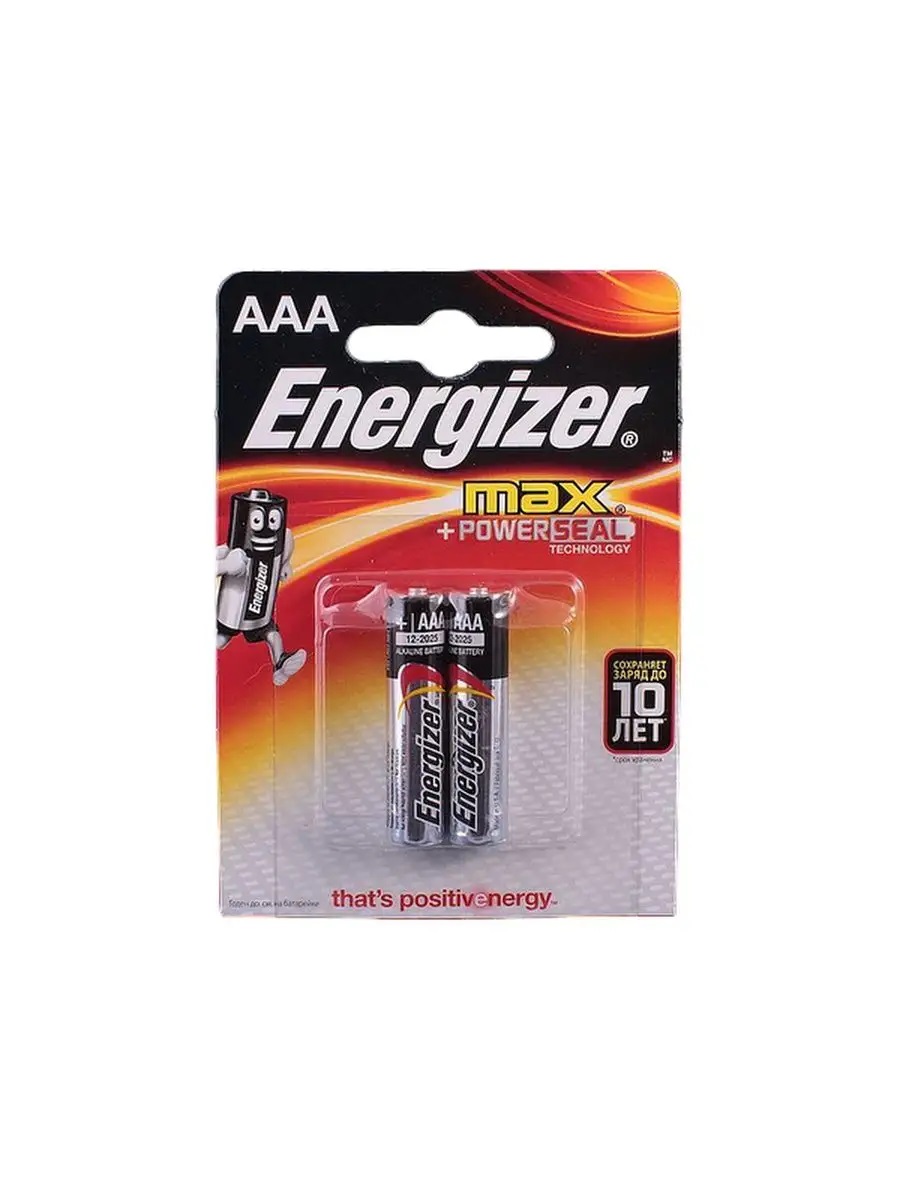 Батарейки  ENERGIZER  ААA   мизинчиковые   1шт