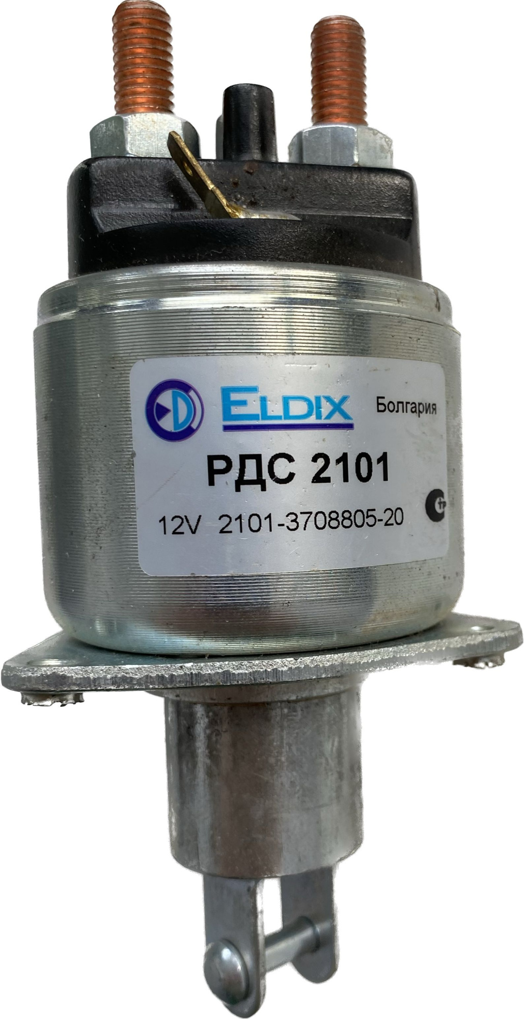 Реле Втягивающее  ВАЗ-2101-07,21 н/о   на стартер 5702,5712,5722   "ELDIX"   PDC-2101
