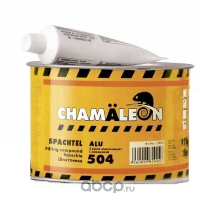 Шпатлевка   CHAMALEON   с   алюмин.пылью  0.250 кг