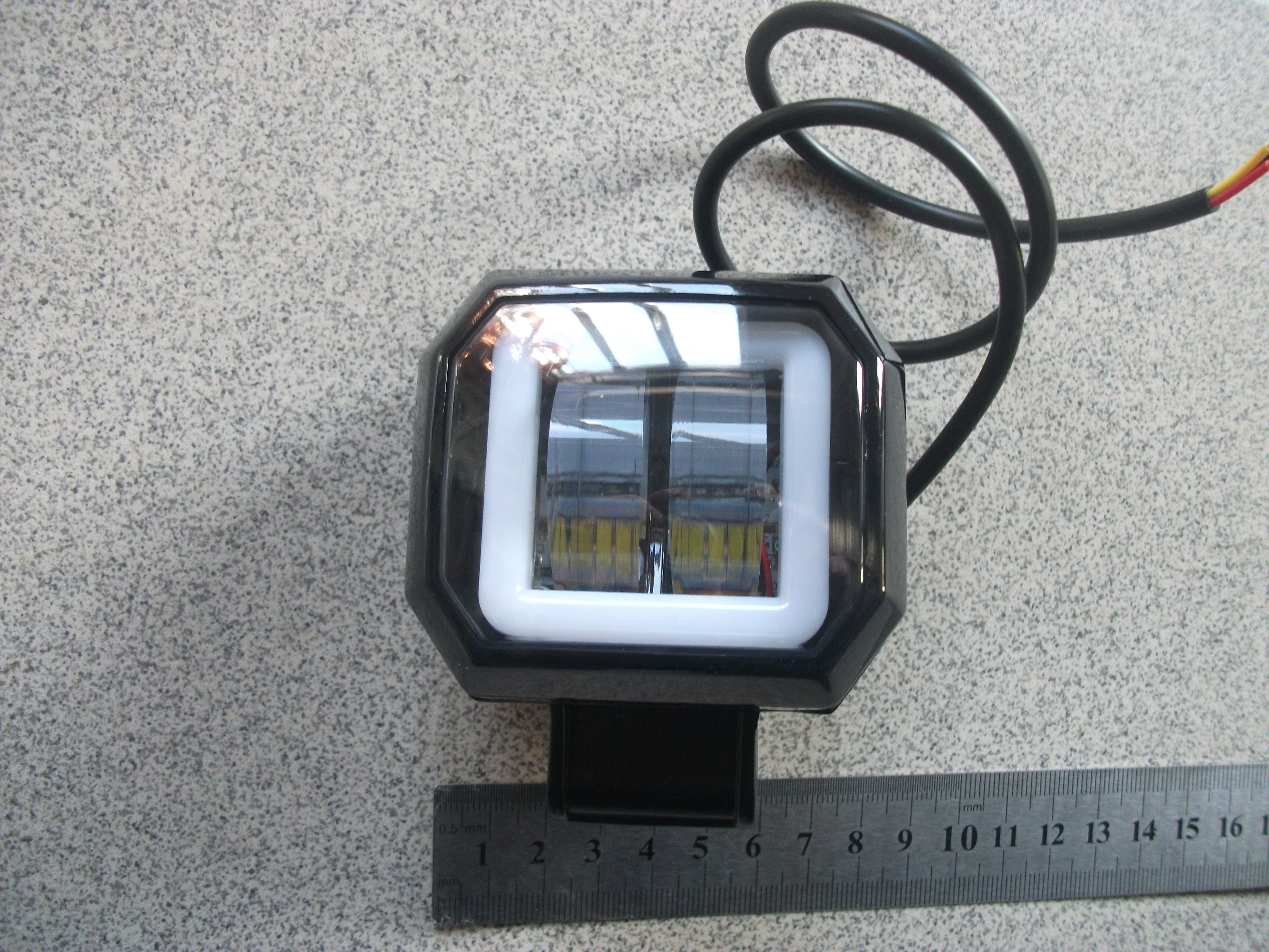 Фара   Противотуманная   JR-09    LED  20W-SQ  G0030  квадрат