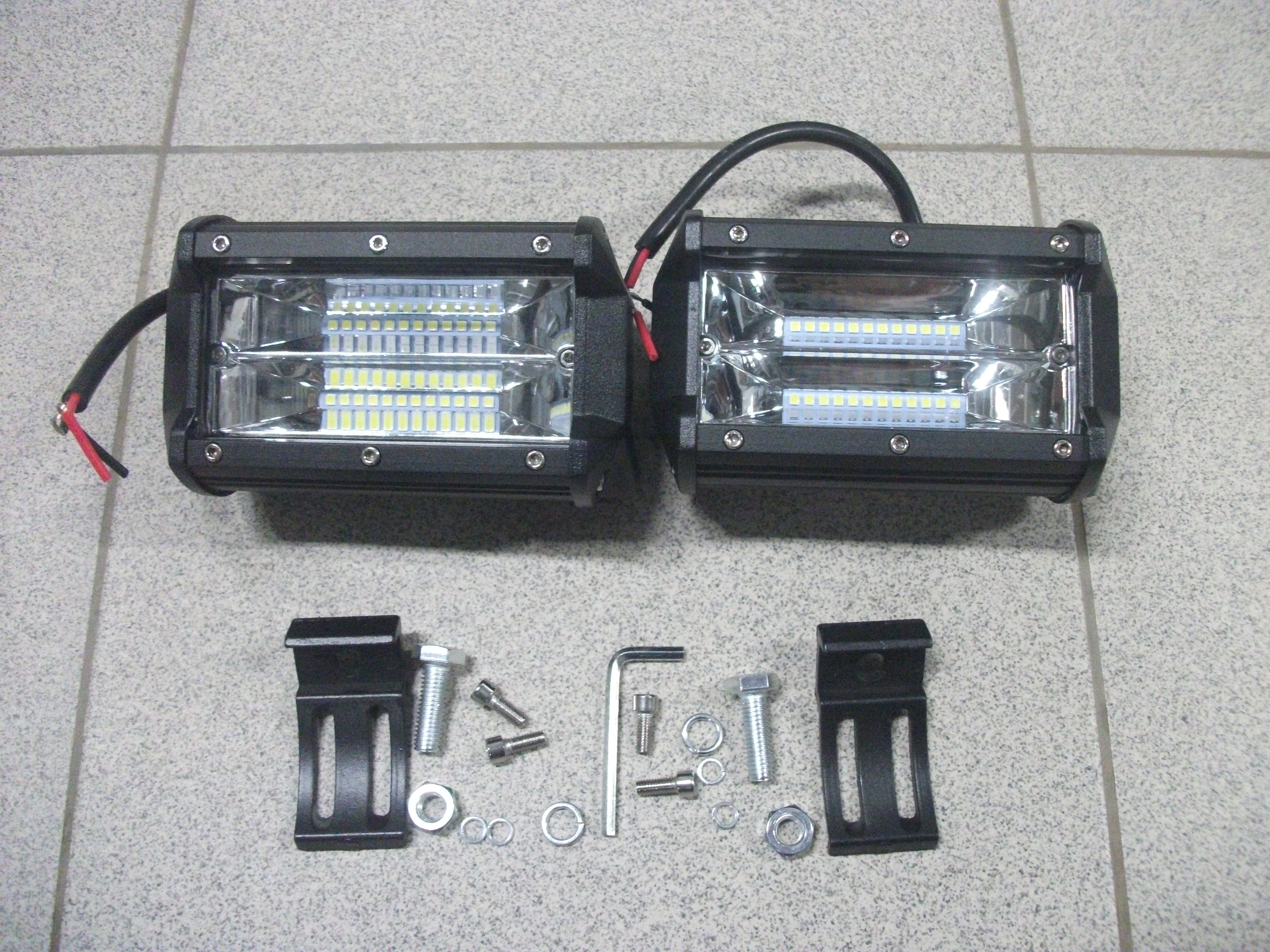 Фара   Противотуманная   А31-72-S-D   LED (10-30v)  G-0041