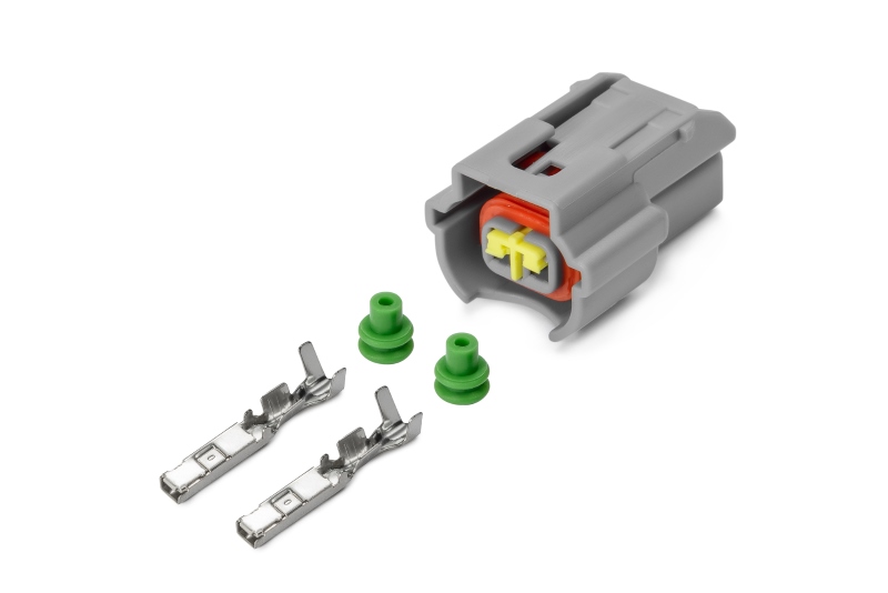 Колодка 2-х контактная 1898004015AS повторителей поворотов Солярис Тойота (Cargen) PU465-02127