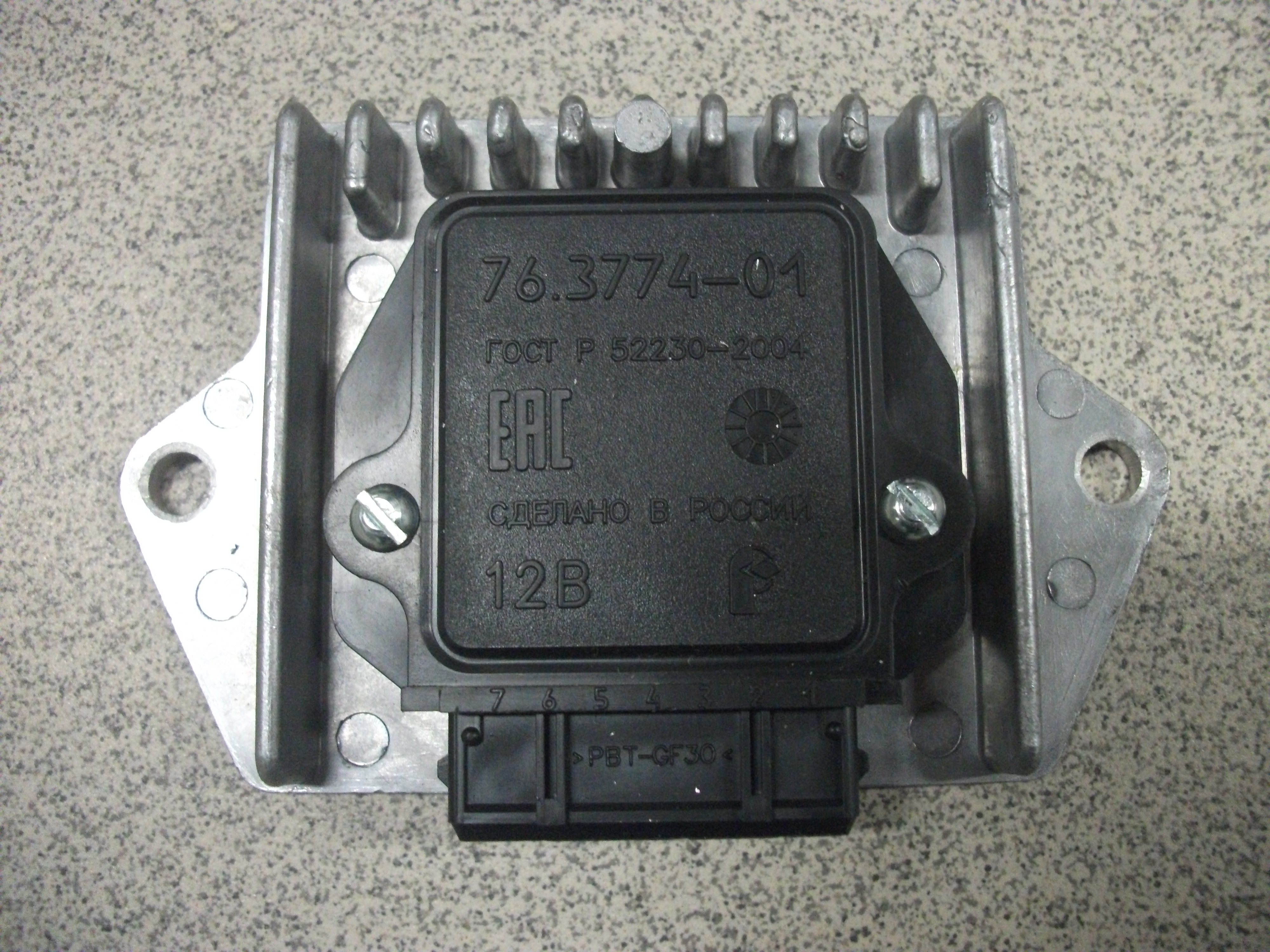 Коммутатор    76.3774-01     2108,2121,1111,2141    с эл.тахометром   "РОМБ"   7-конт.