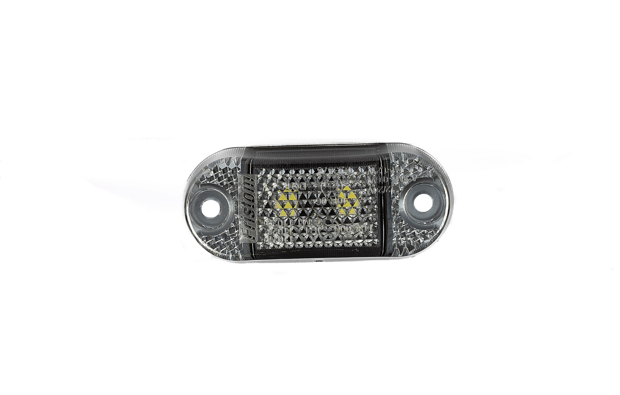 Фонарь   Габаритный  контурный   диодный   БЕЛЫЙ   FRISTOM  12-30v   FT-062 B LED  (65*28*18) 