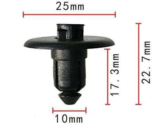 Клипса   C-1267    W705956-S300, W705956S300