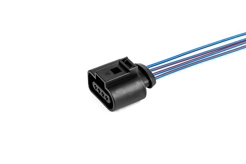 Колодка 4-х контактная к датч.абсол.давления и температуры дв.УМЗ,(Cargen)